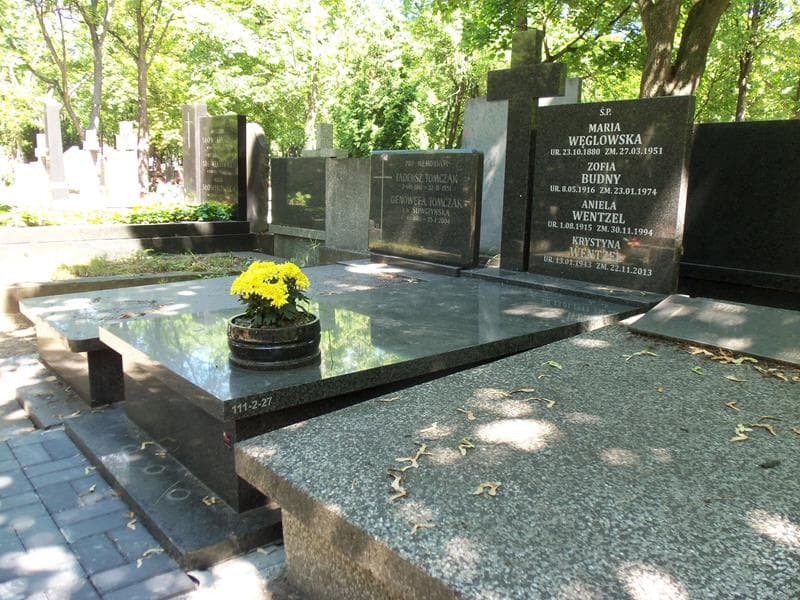 Zdjęcie grobu Zofia Budny (1)