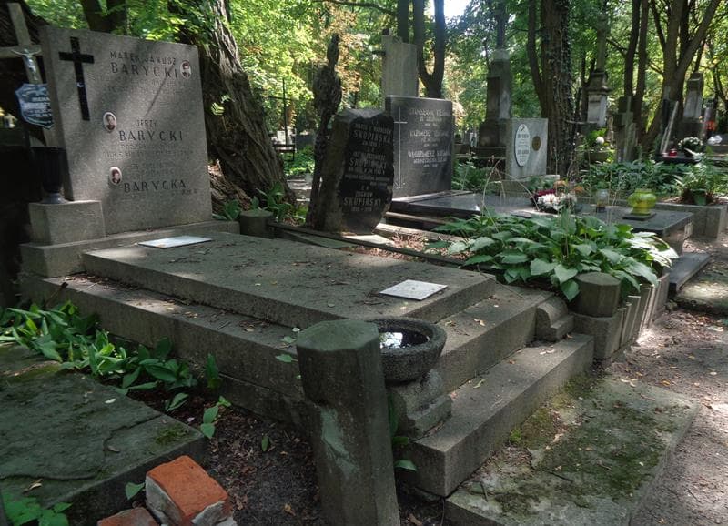 Zdjęcie grobu: Jerzy Barycki