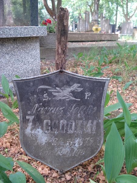 Zdjęcie grobu Narcyz Feliks Zagrodzki (1)