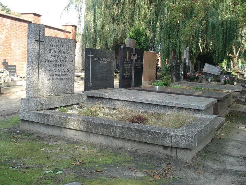 Zdjęcie grobu Krystyna Banaś (1)