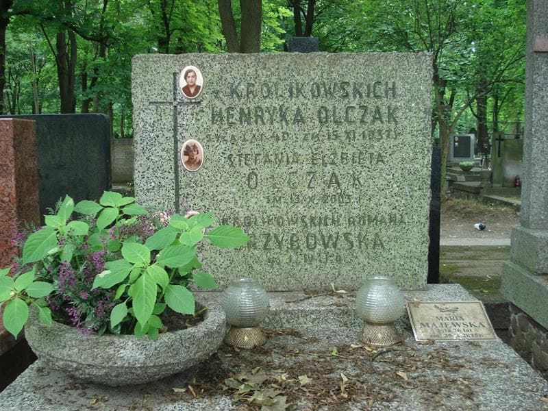 Zdjęcie grobu Stefan Olczak (1)