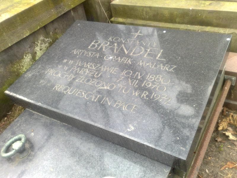 Zdjęcie grobu Józef Brandel (2)
