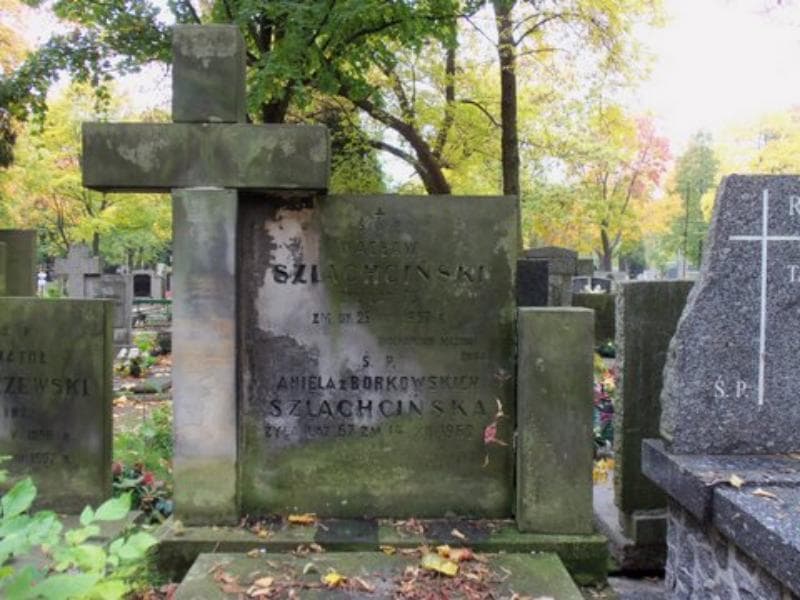 Zdjęcie grobu Wacław Szlachciński (2)