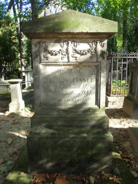 Zdjęcie grobu Karol Lessel (2)