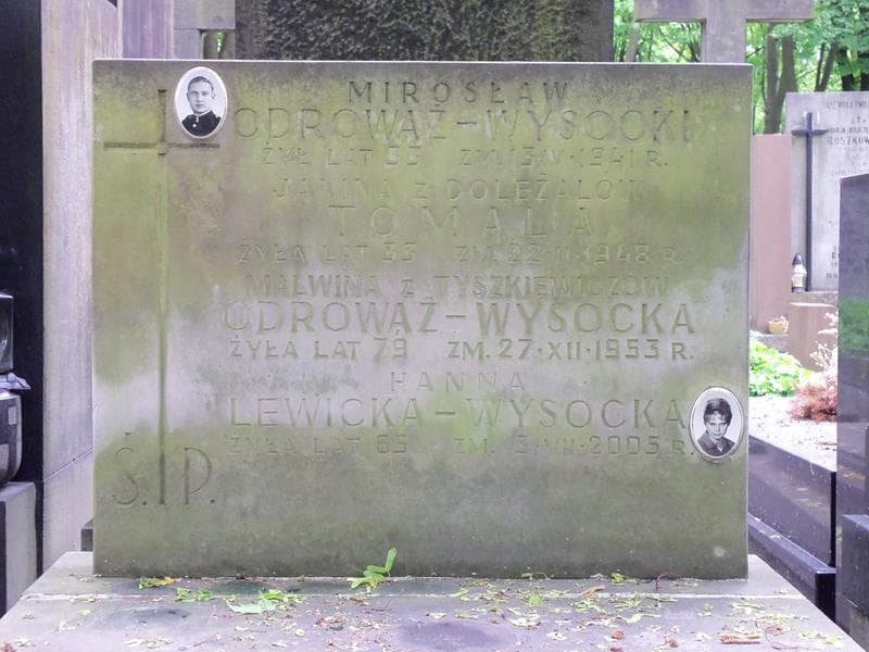Zdjęcie grobu Malwina Odrowąż-Wysocka (2)