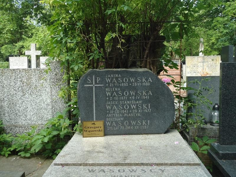 Zdjęcie grobu Wanda Wąsowska (2)