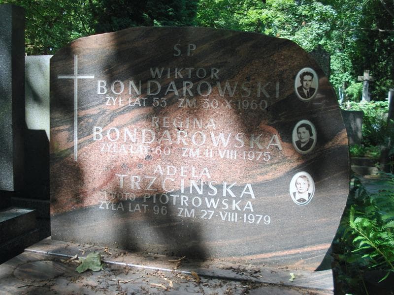 Zdjęcie grobu Wiktor Bondarowski (2)