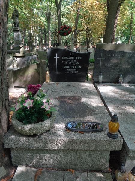 Zdjęcie grobu Edward Berc (1)