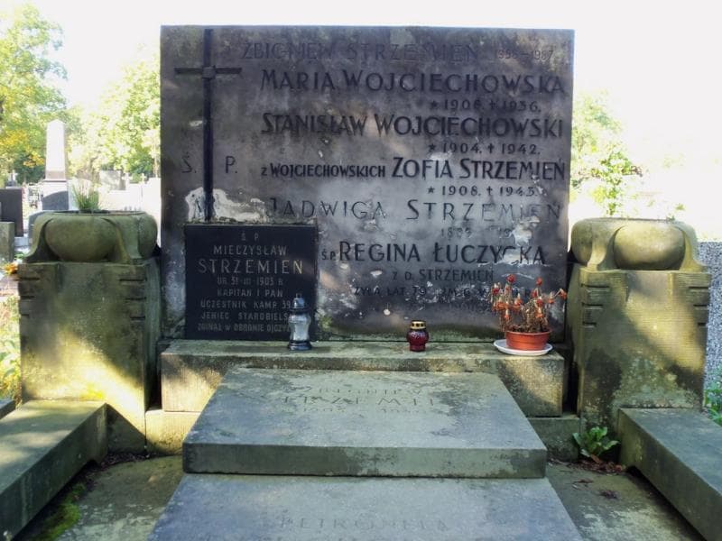 Zdjęcie grobu Jadwiga Strzemień (2)