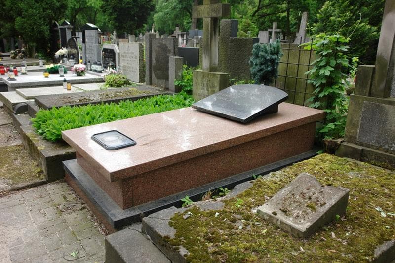 Zdjęcie grobu: Zygmunt Cieślewski
