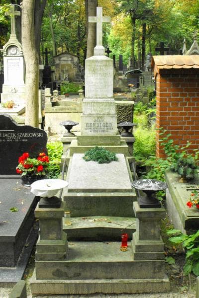 Zdjęcie grobu: Edward Hendiger