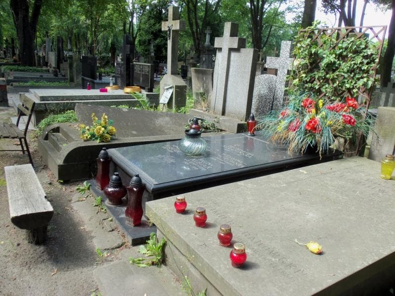 Zdjęcie grobu: Halina Kubiak