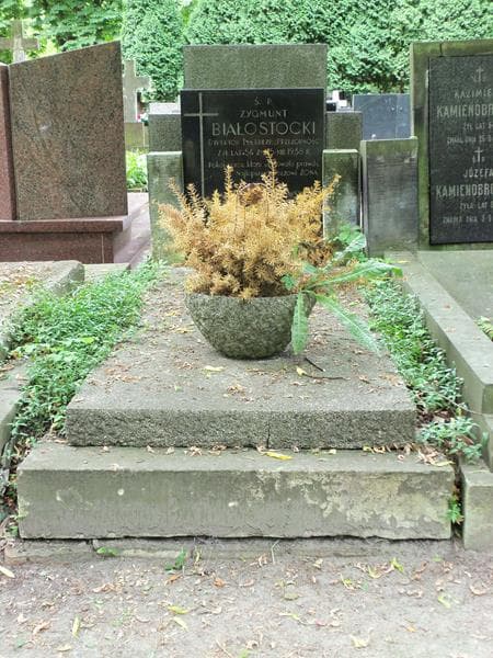 Zdjęcie grobu: Halina Białostocka