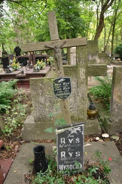 Zdjęcie grobu Bronisława Wysocka (2)
