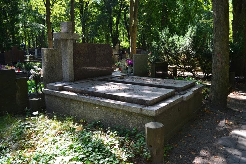 Zdjęcie grobu: Elżbieta Biedroń