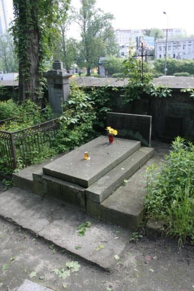 Zdjęcie grobu: Zygmunt Pomian-Kaczyński