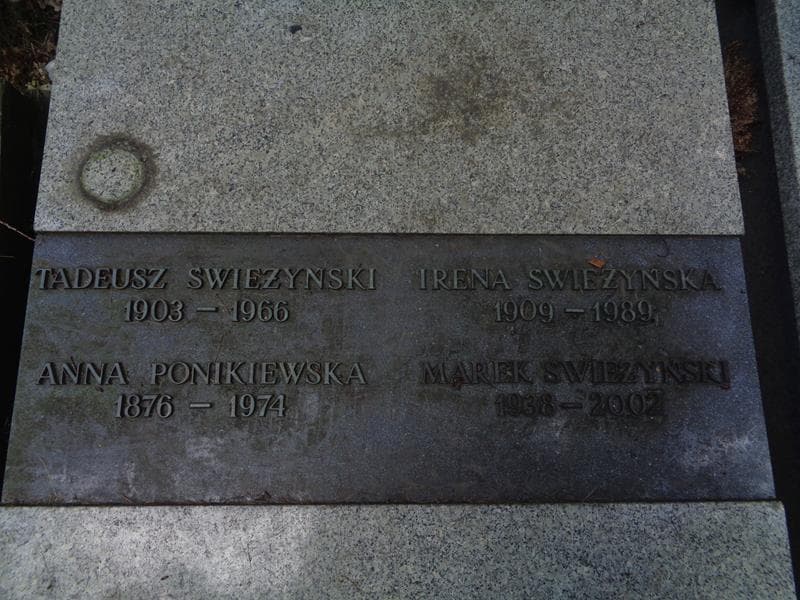 Zdjęcie grobu Anna Ponikiewska (2)