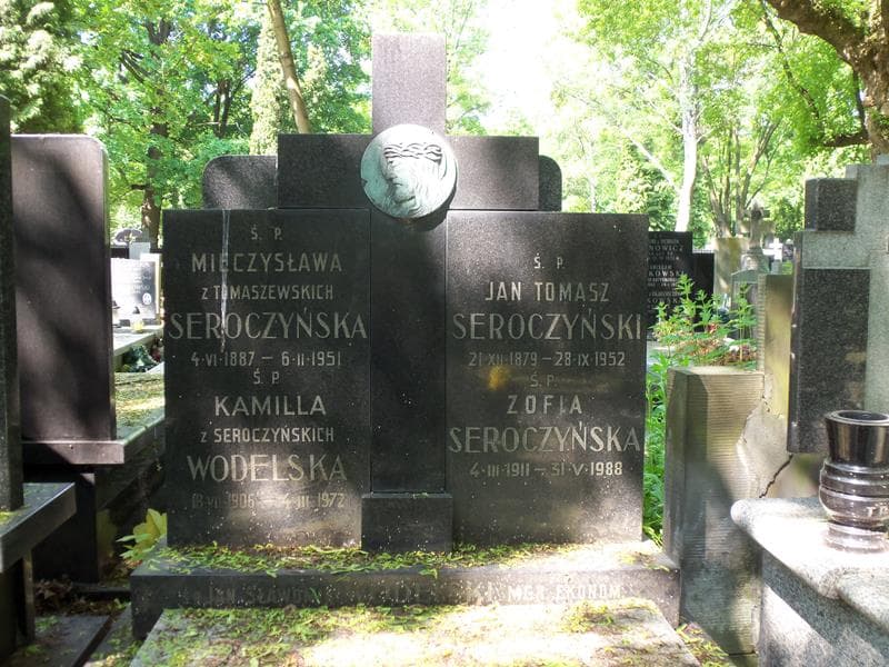 Zdjęcie grobu Zofia Seroczyńska (2)