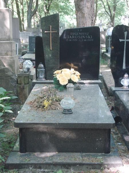 Zdjęcie grobu: Eugeniusz Jarosiński