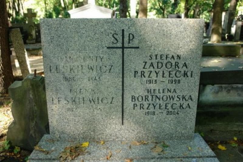 Zdjęcie grobu Wincenty Leskiewicz (2)