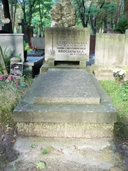 Zdjęcie grobu: Halina Brochowska
