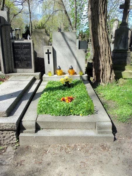 Zdjęcie grobu: Anna Białasik
