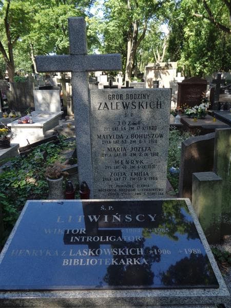 Zdjęcie grobu Henryka Litwińska (2)