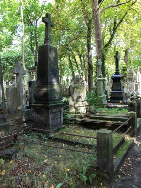 Zdjęcie grobu Cecylja Kłossowska (1)