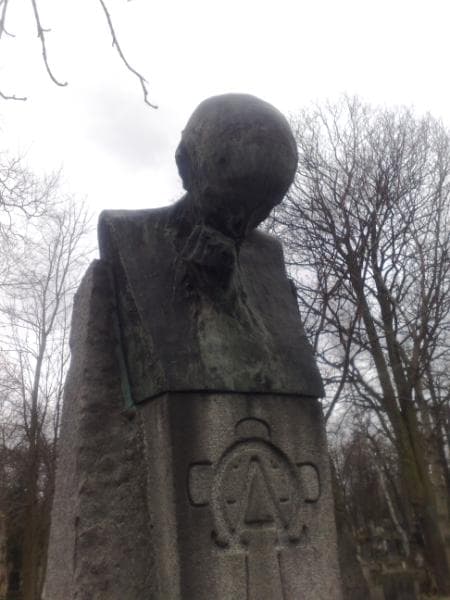 Zdjęcie grobu Jerzy Makarczyk (2)