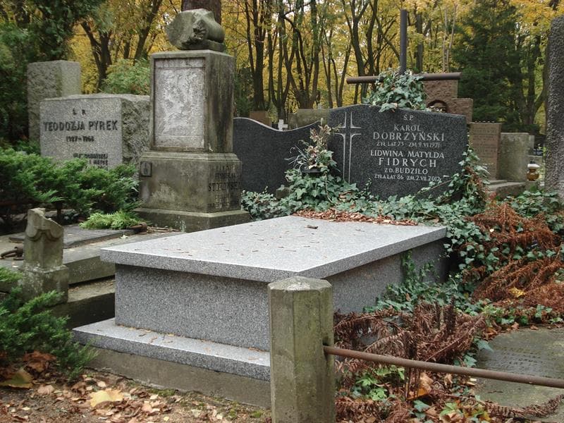 Zdjęcie grobu Karol Dobrzyński (1)