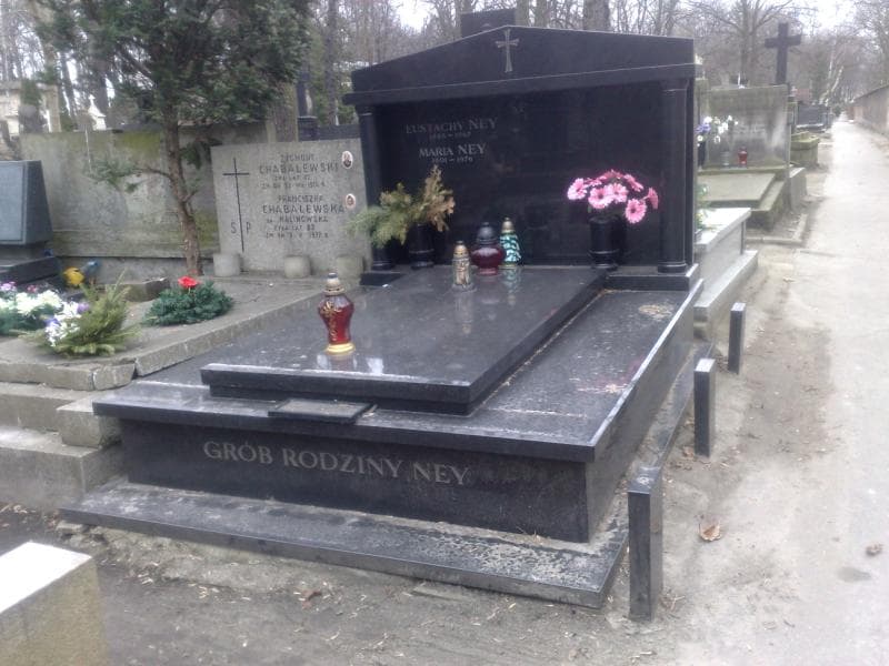 Zdjęcie grobu: Eustachy Ney