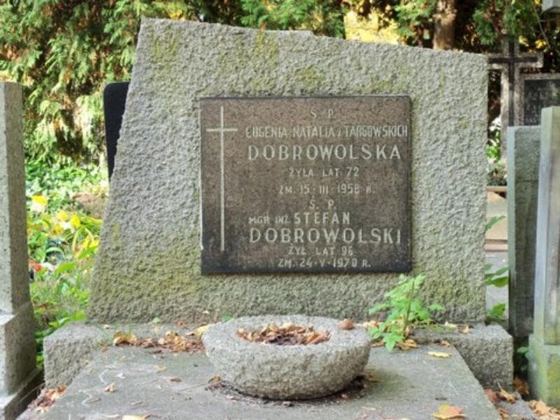 Zdjęcie grobu Stefan Dobrowolski (2)