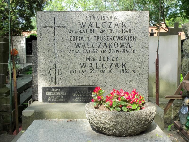 Zdjęcie grobu Stanisław Walczak (2)