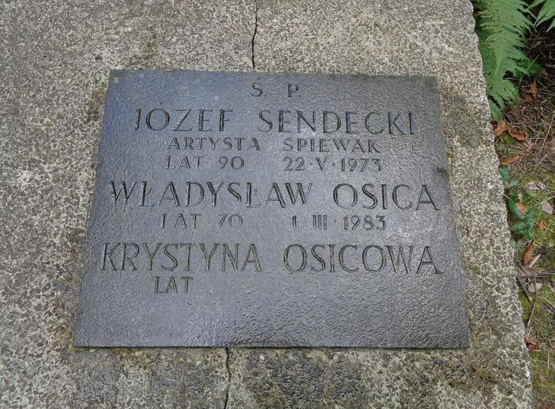 Zdjęcie grobu Władysław Osica (2)