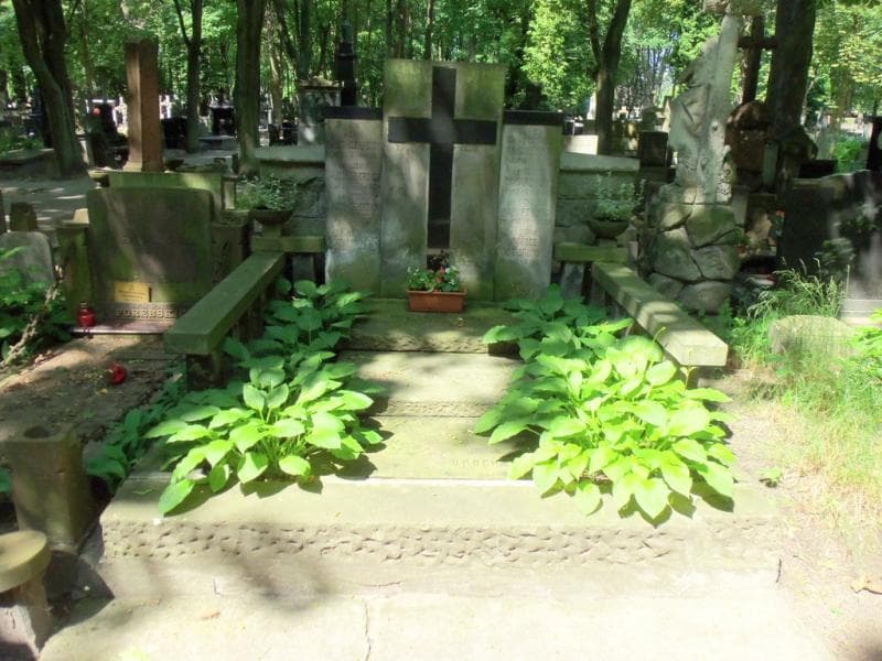 Zdjęcie grobu: Ludwik Makarowski