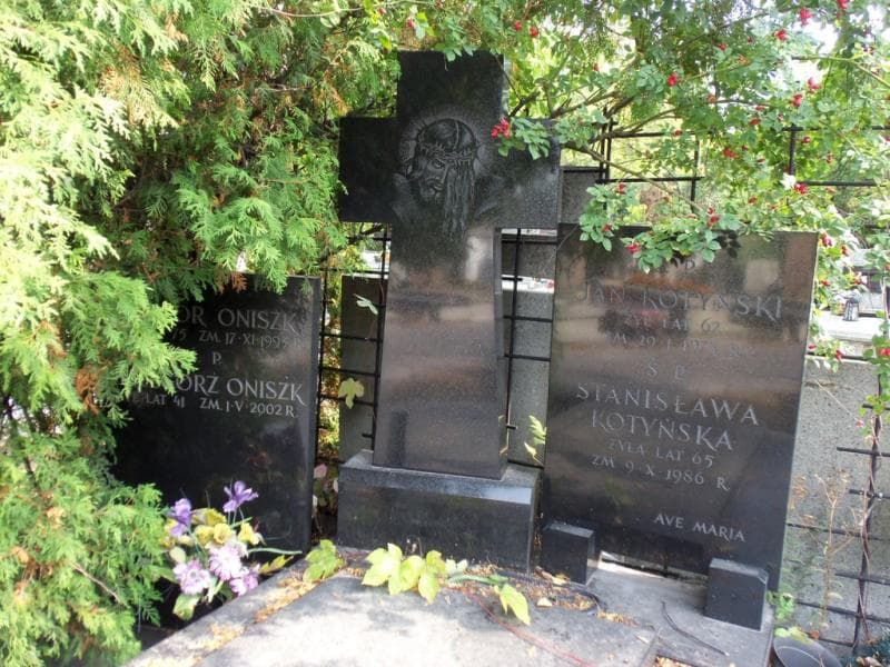 Zdjęcie grobu Grzegorz Oniszk (2)
