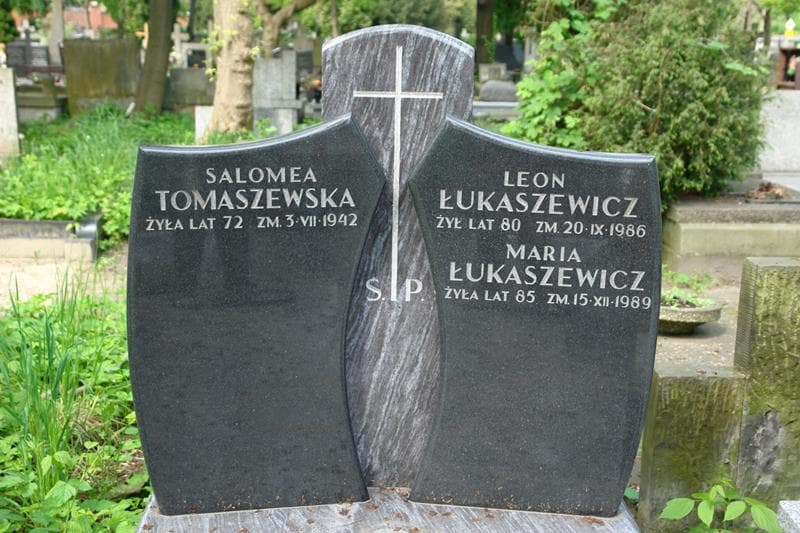 Zdjęcie grobu Salomea Tomaszewska (2)