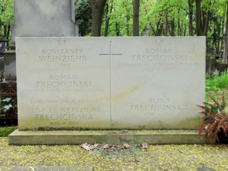 Zdjęcie grobu Marja Trechcińska (2)