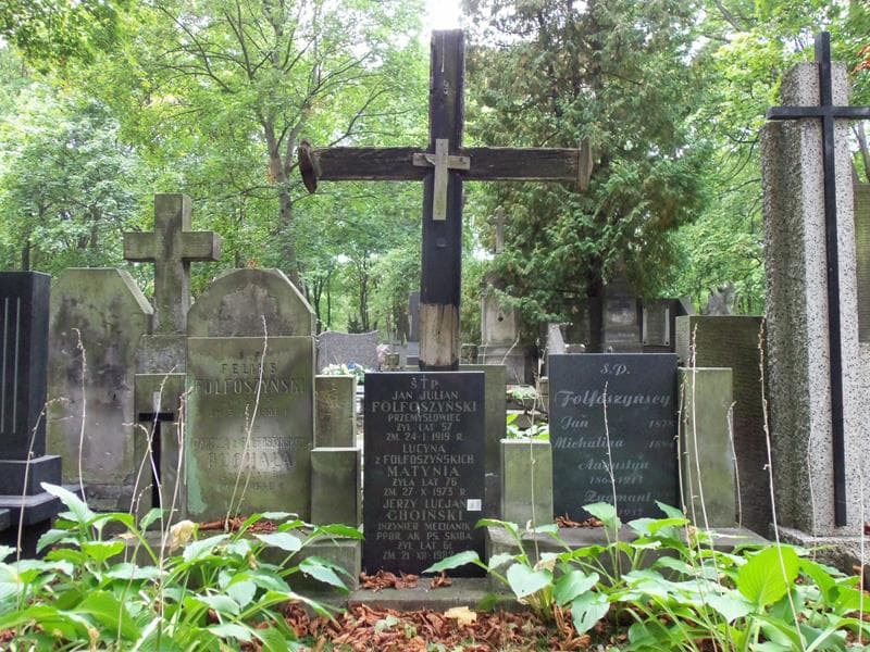 Zdjęcie grobu Jan Folfoszyński (2)