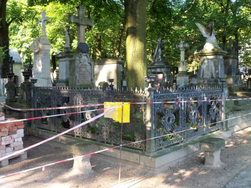 Zdjęcie grobu Helena Podbielska (1)