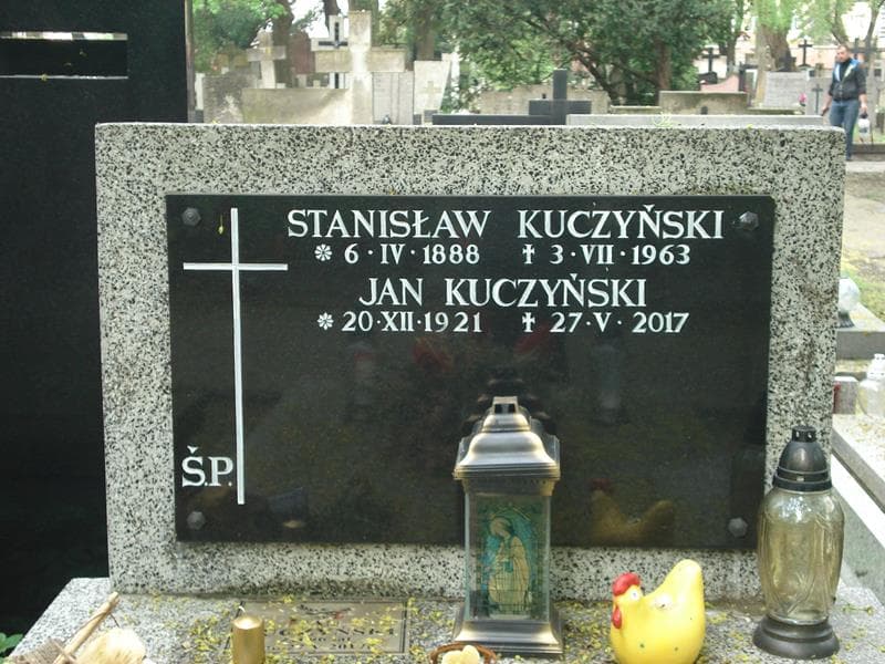 Zdjęcie grobu Stanisław Kuczyński (1)