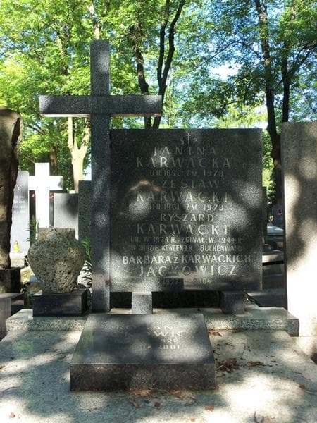 Zdjęcie grobu Roman Jackowicz (2)
