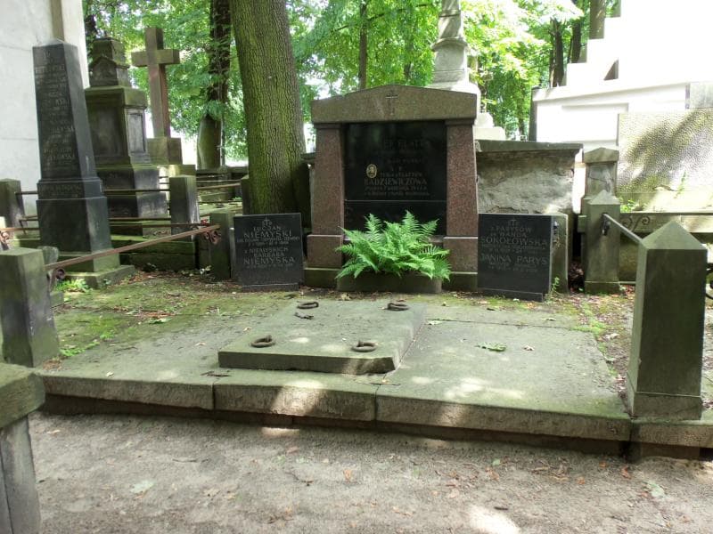 Zdjęcie grobu: Tekla Hadziewiczowa