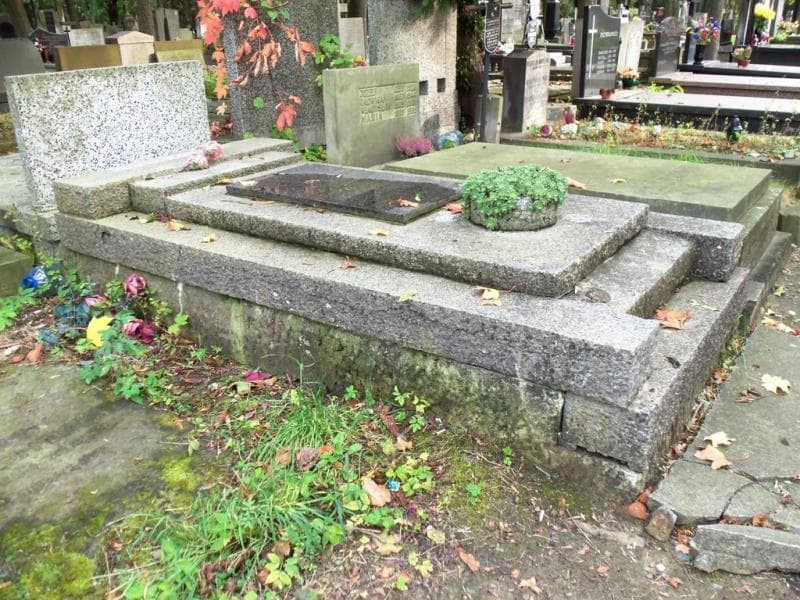 Zdjęcie grobu Marja Hrakałło-Horawska (1)