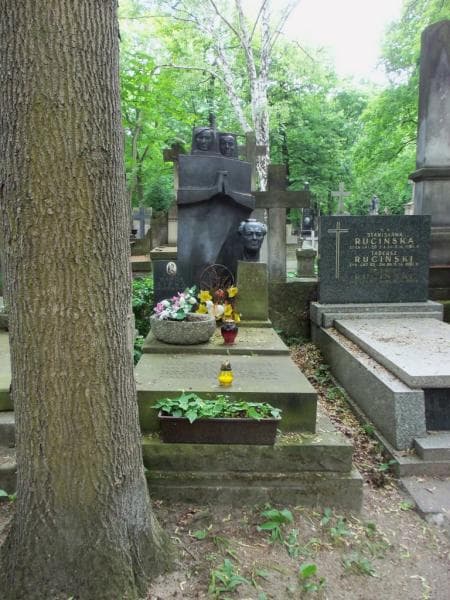 Zdjęcie grobu: Andrzej Kochanowski