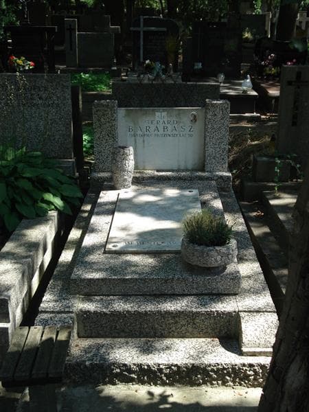 Zdjęcie grobu: Gerard Barabasz