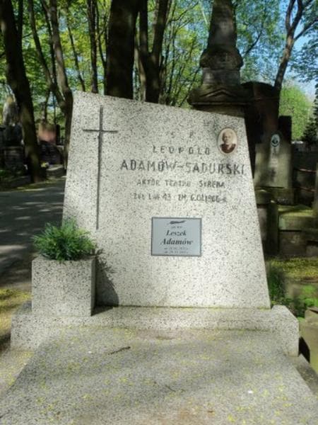 Zdjęcie grobu Leszek Adamów (2)
