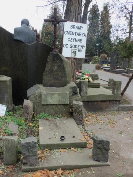 Zdjęcie grobu: Marja Ujazdowska