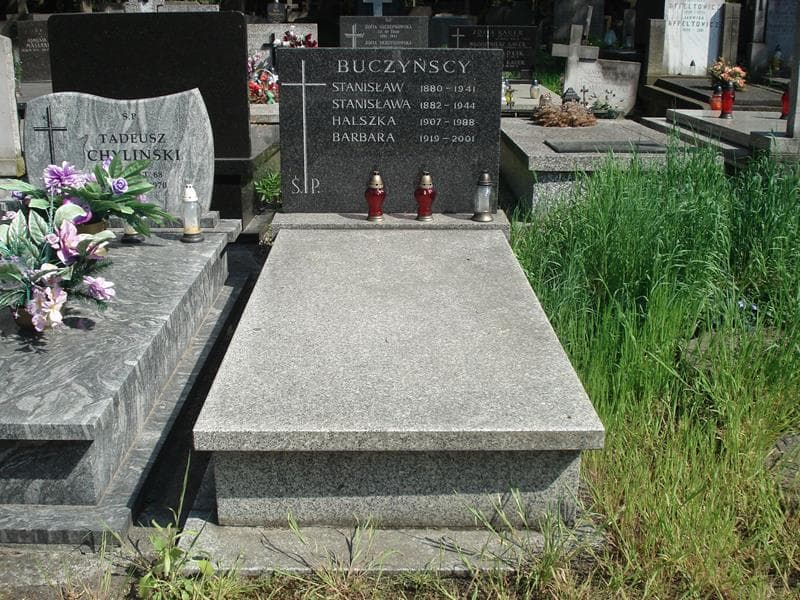 Zdjęcie grobu: Barbara Buczyńska