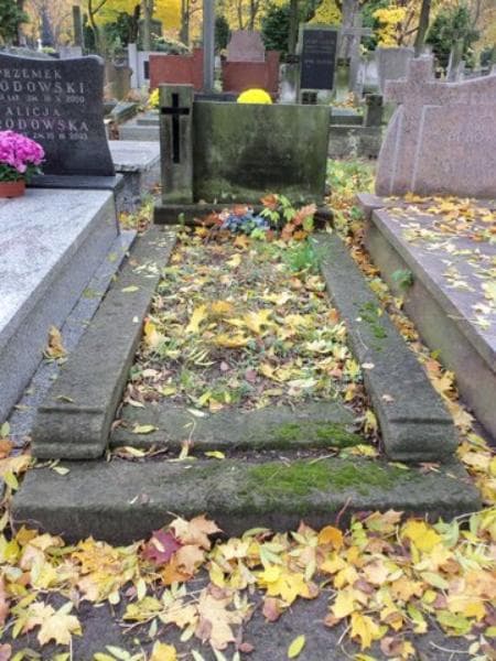 Zdjęcie grobu: Antoni Masztanowicz